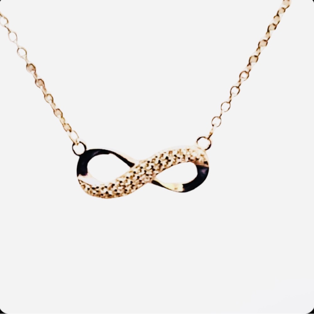 Sterling Silver Love Necklace!